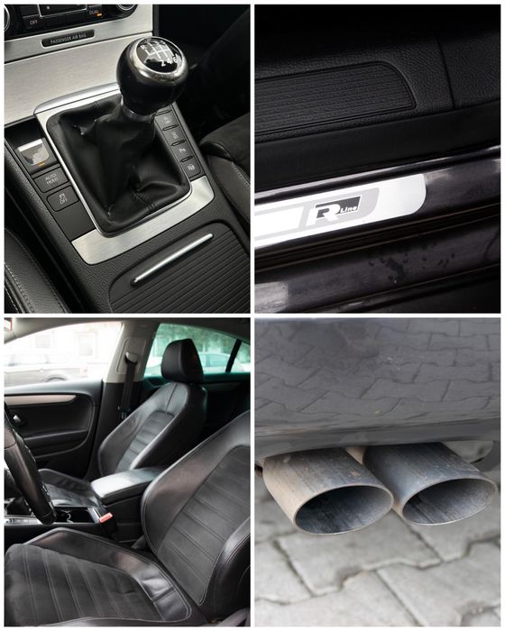 Volkswagen Passat CC/ R-Line 2012/ Dynaudio/ Distronic/ BiXenon