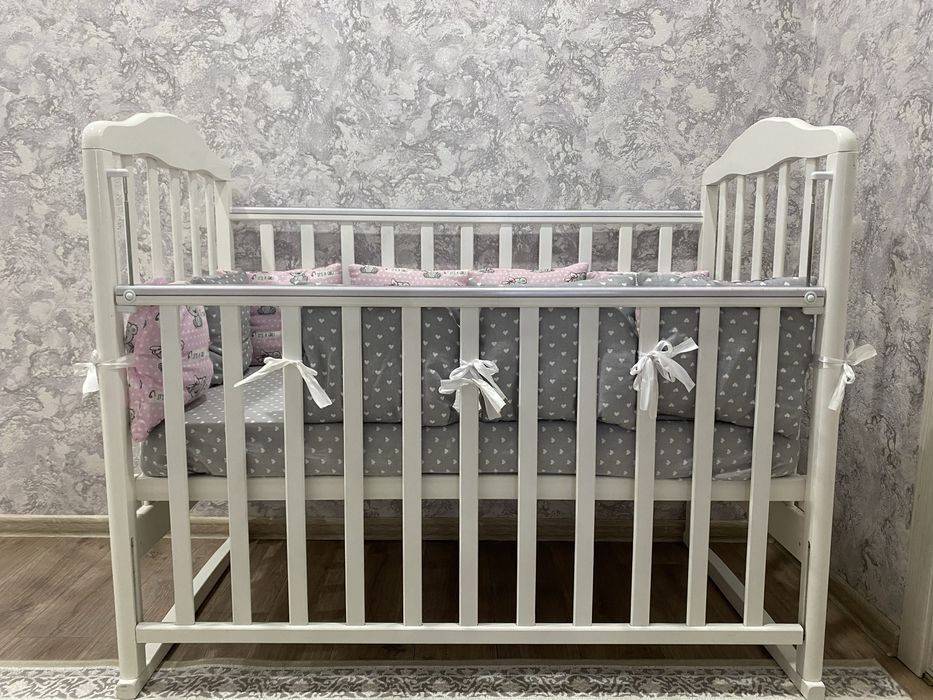 Продается детская кровать с рождения