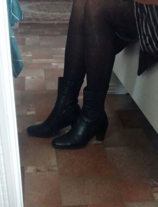 осенние полусапожки