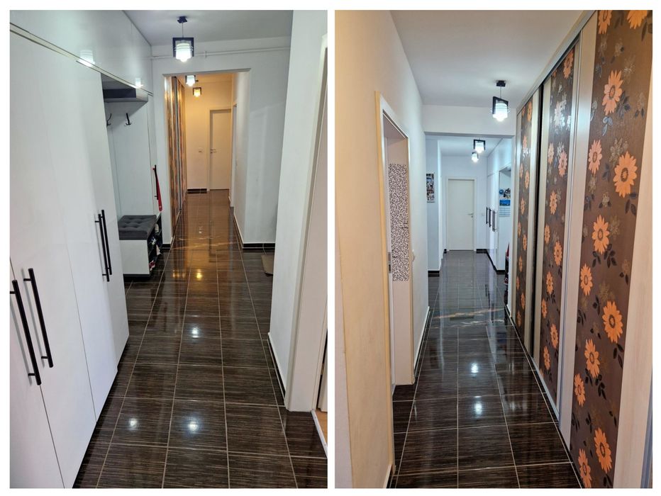 Apartament 3 camere, Avg 3, Decomandat, mobilat, utilat