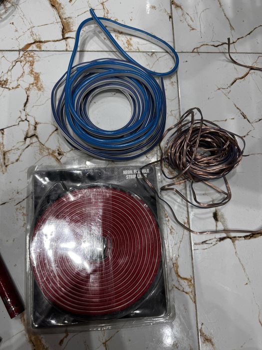 неоновая лента метровая