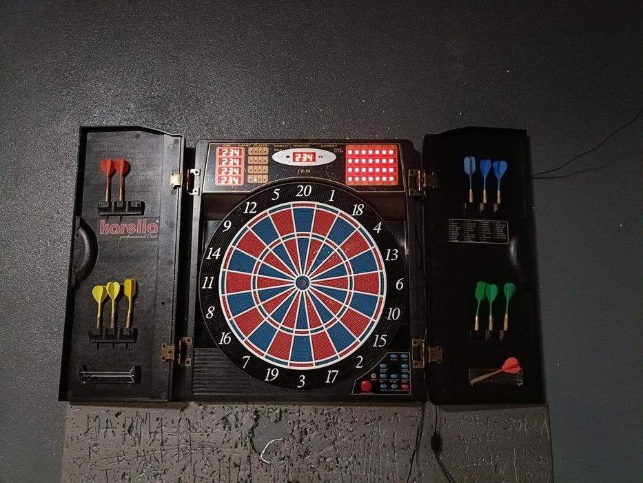 Darts hobby interior