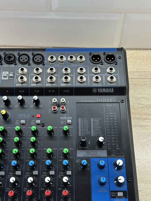 Микшер yamaha mg12xu