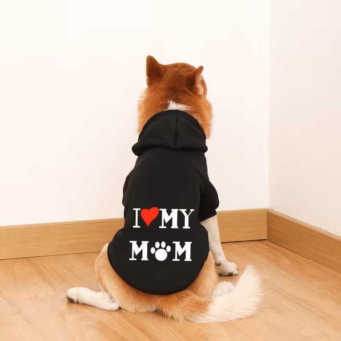 Дреха за куче "I love my mom"