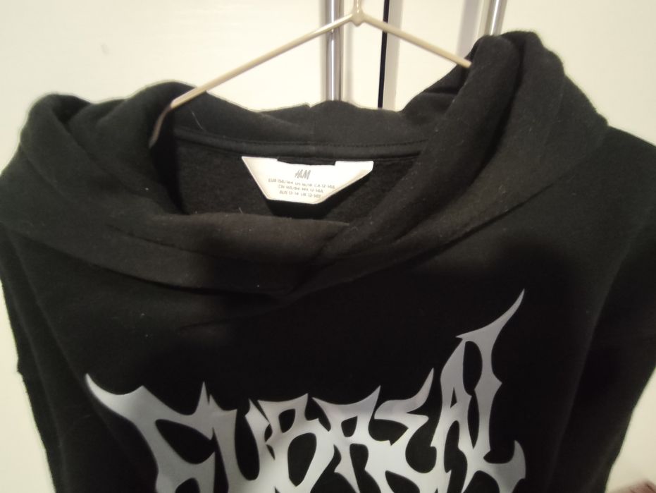 Hanorac H &M și blugi căptușiți 160 waikiki