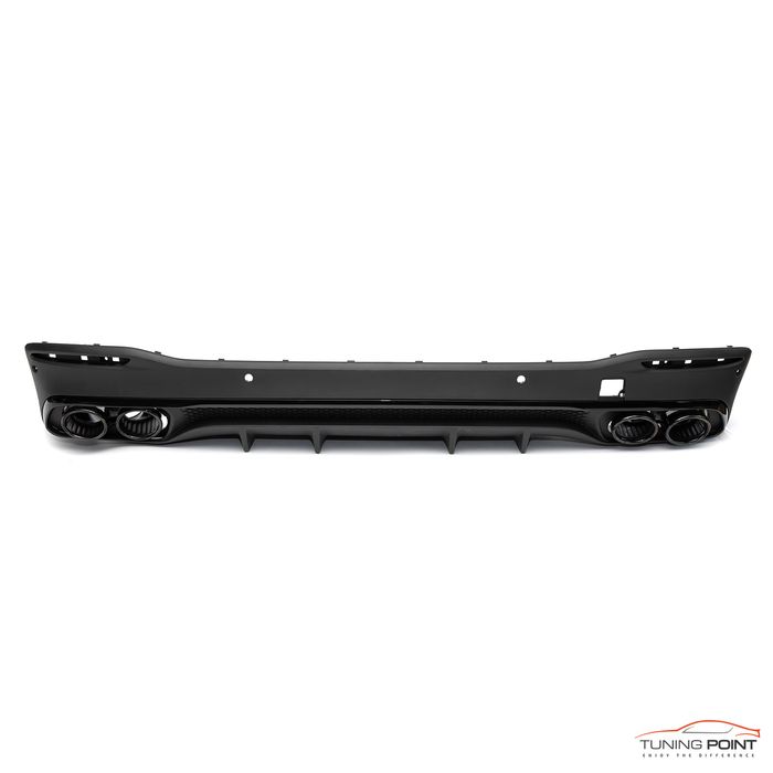Difuzor Bara Spate MERCEDES W167 Cu Ornament Tobe AMG 2020+