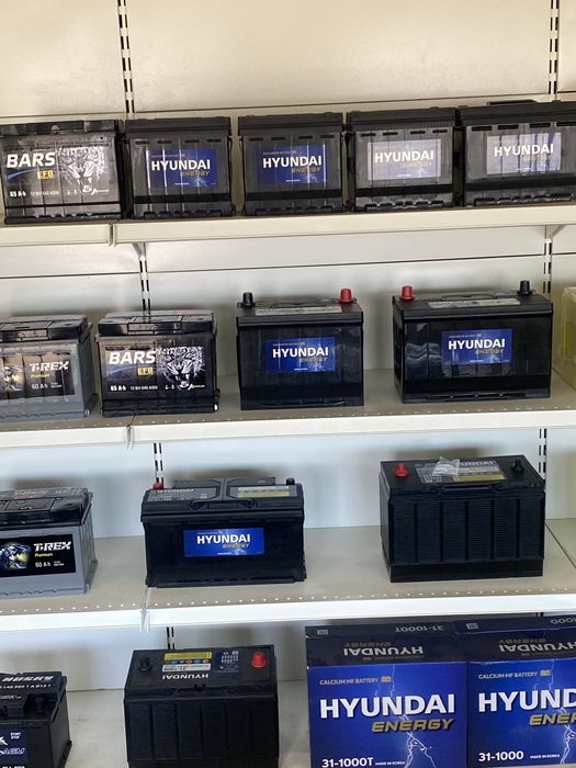 Аккумулятор 60 Барс