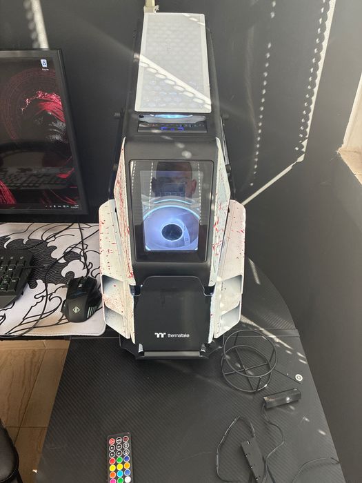 Геймърски компютър ryzen 5700x
