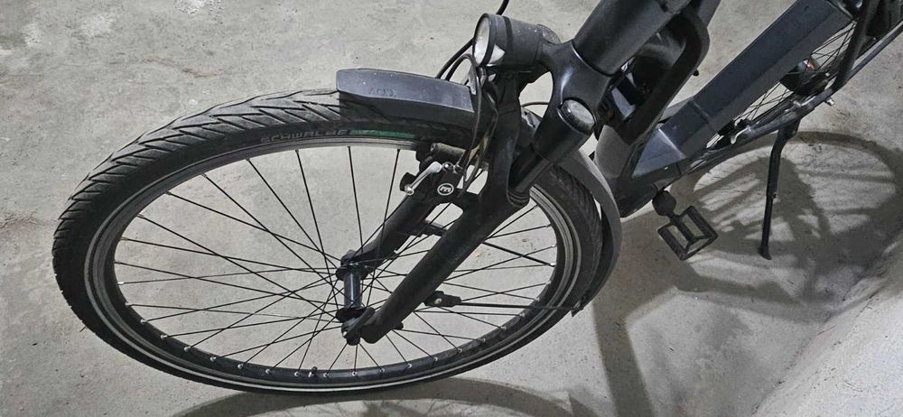 Електрически велосипед хибрид Cube Town Hybrid EXC 500