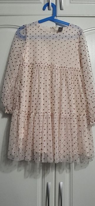 Rochie fete cu volanase si maneca
Marimea 1