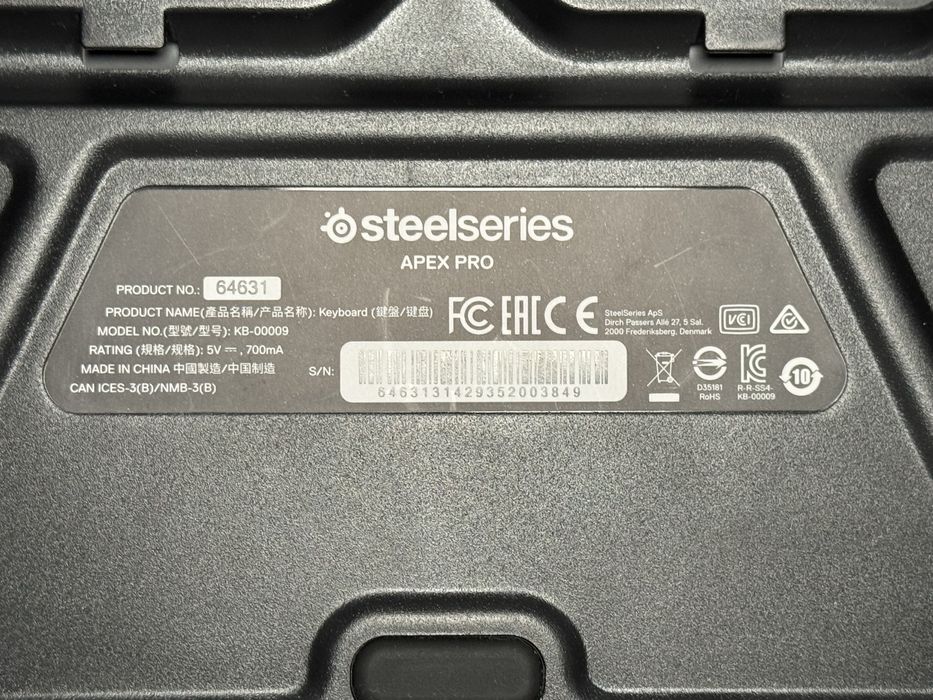 Tastatură Mecanică Gaming SteelSeries Apex Pro 100% (OmniPoint Switches)