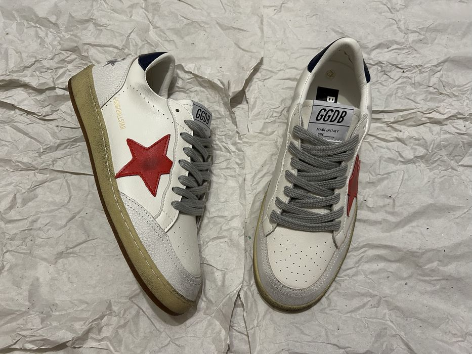 Adidasi Golden Goose Ball Star