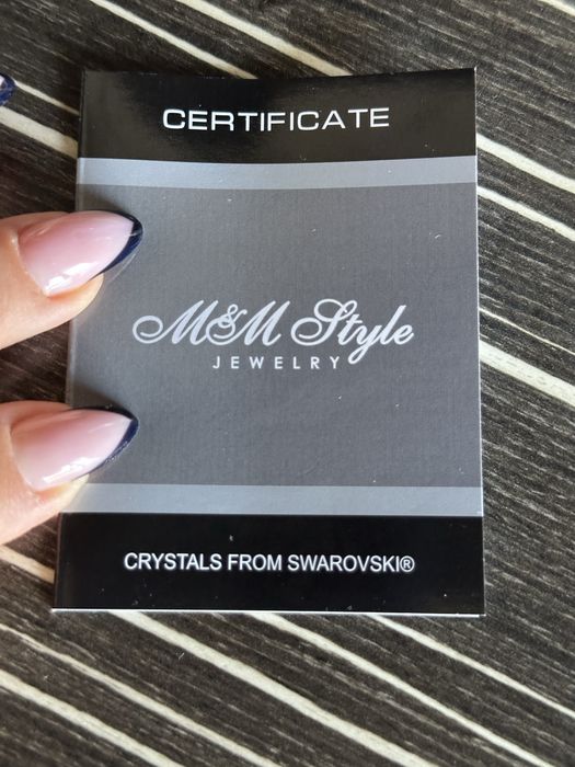 Резедаво зелено колие Сваровски и чанта Zara