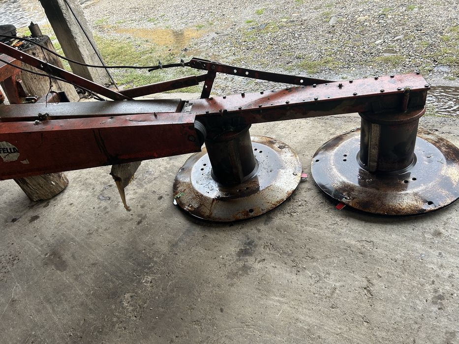 Vând Cositoare Fella cu 2 tamburi