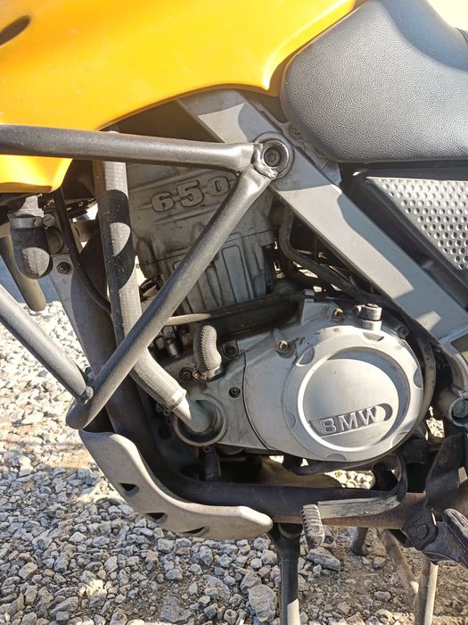 BMW F650 GS touring 2001