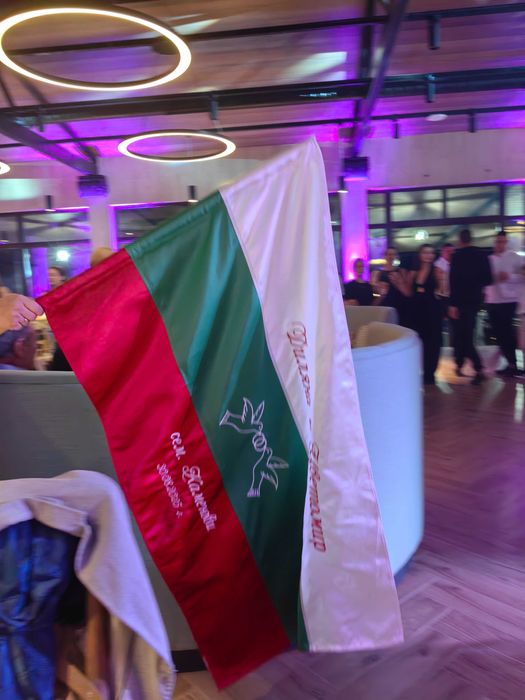 Сватбено знаме, бродерия