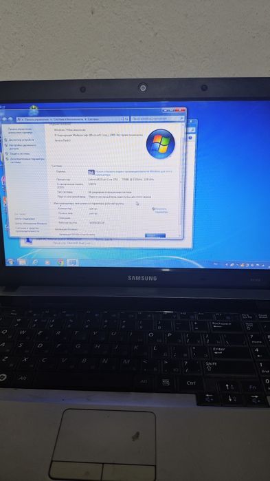 Продам ноутбук samsung rv508