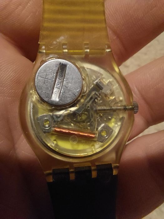 Ceas  swatch gk 701,model vintage,functional