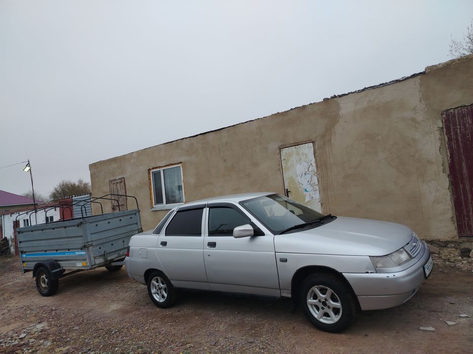 Ваз 2110. . Қазақ. с прицепом. 2006 г.