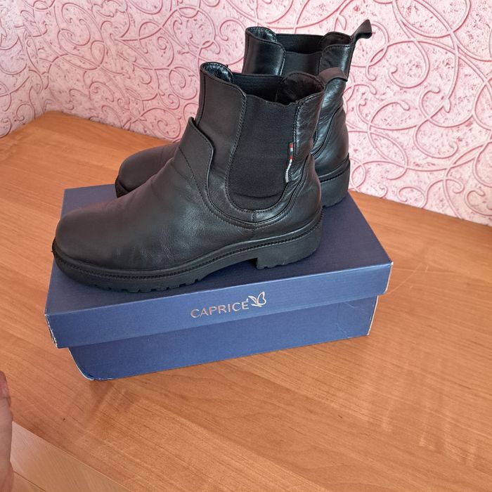 Ботинки на поздную осень  и до 15 градусов мороза