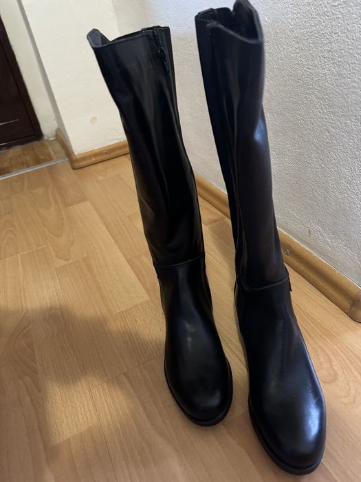 Cizme piele, marimea 36 noi