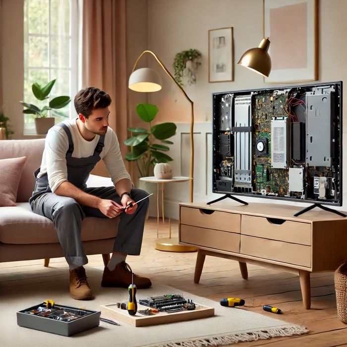 Ремонт телевизоров с гарантией качества

Ваш телевизор сломался? Мы бы