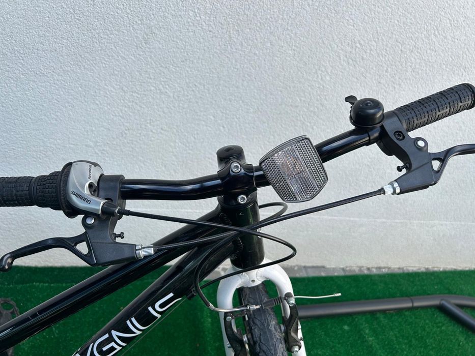 Bicicletă Cygnus Super Light 24 – Aluminiu, 7 Viteze Shimano, Stare Excelentă!
