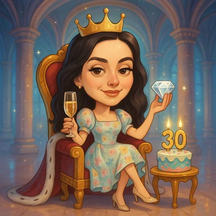 AI Карикатури по снимка за подарък/рожден ден по поръчка