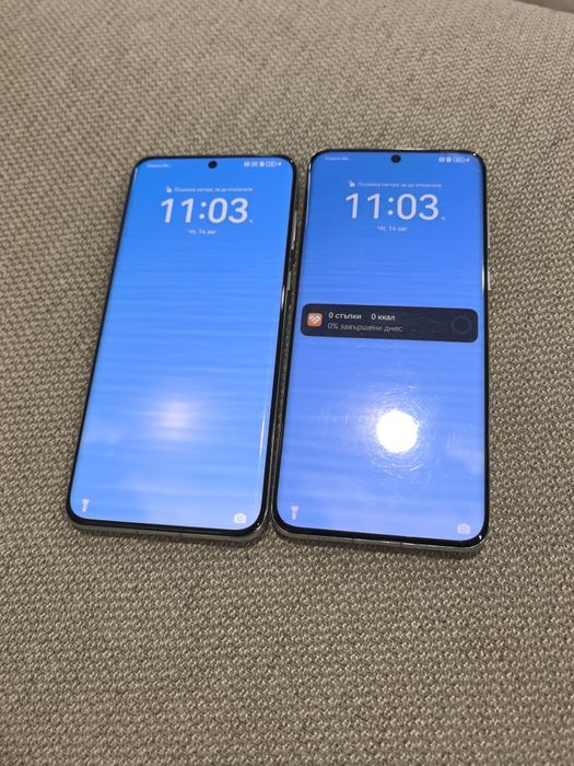 Huawei P60 pro 2 броя с оставаш гаранция 1 година