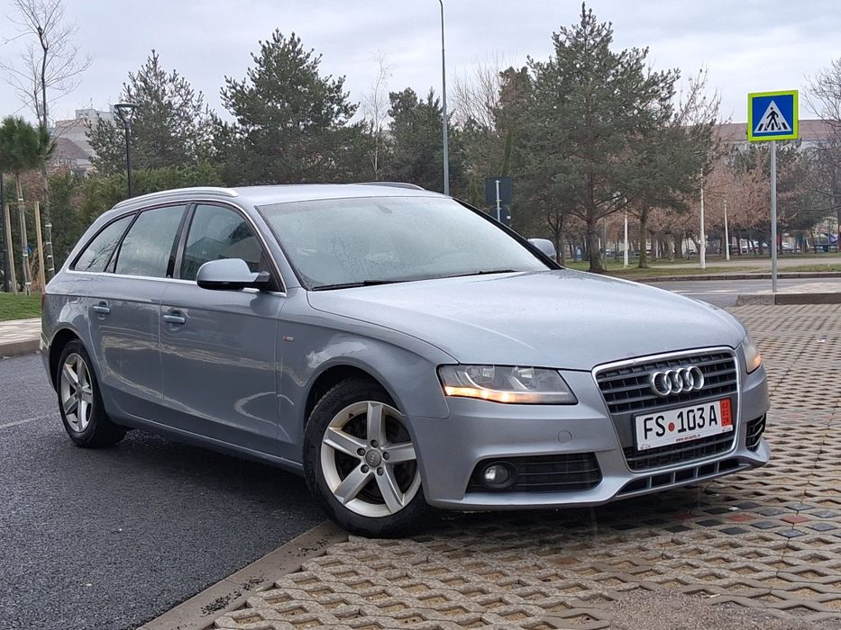 Audi A4 S line Euro 5