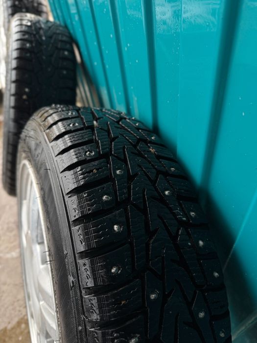 Торусы 16 на зимней резине