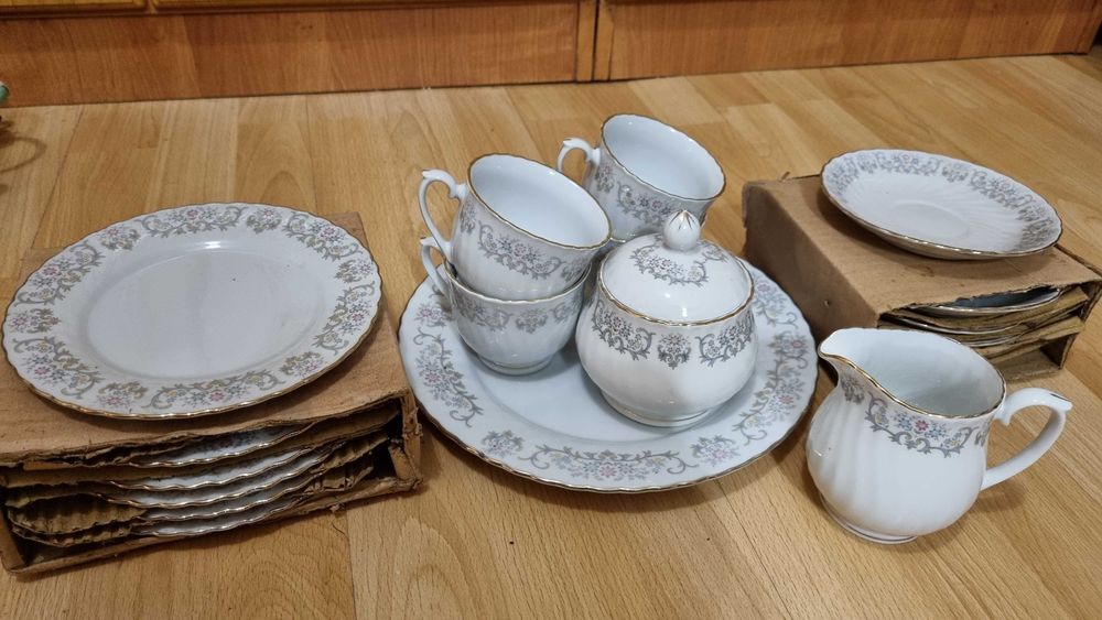 Сервиз чайный 90-х годов