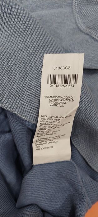 pulover de barbati L Mango, Sfera