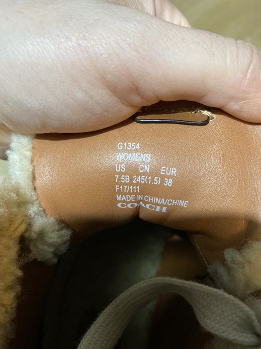 Ghete / bocanci/ cizme Coach US