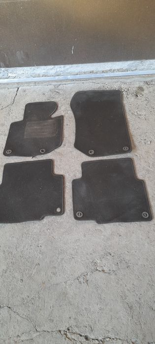 Ворсовие полики на BMW e36