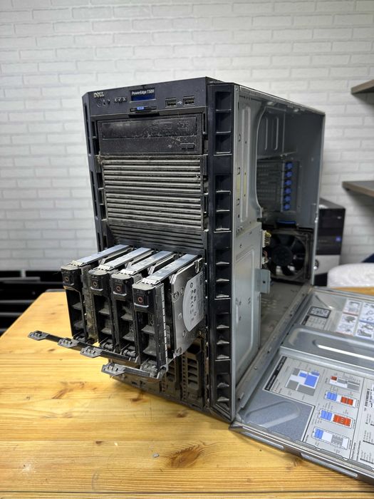 Проф Сервер Башня Dell T320 Power Edge в рассрочку Алматы