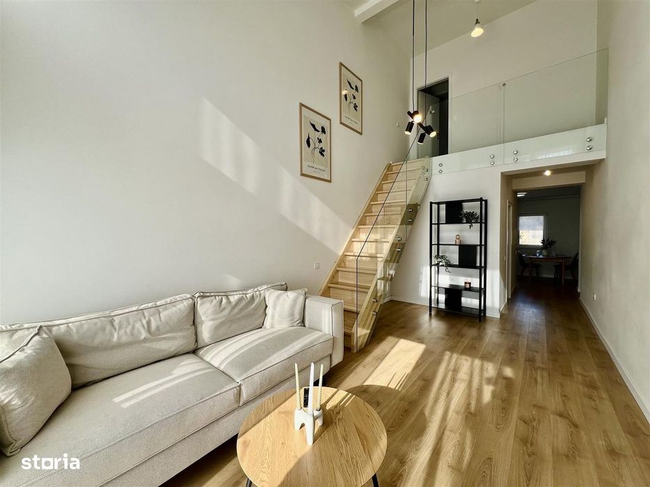 Penthouse 2 camere, 77.8 mp utili, bucatarie separata – DaVinci