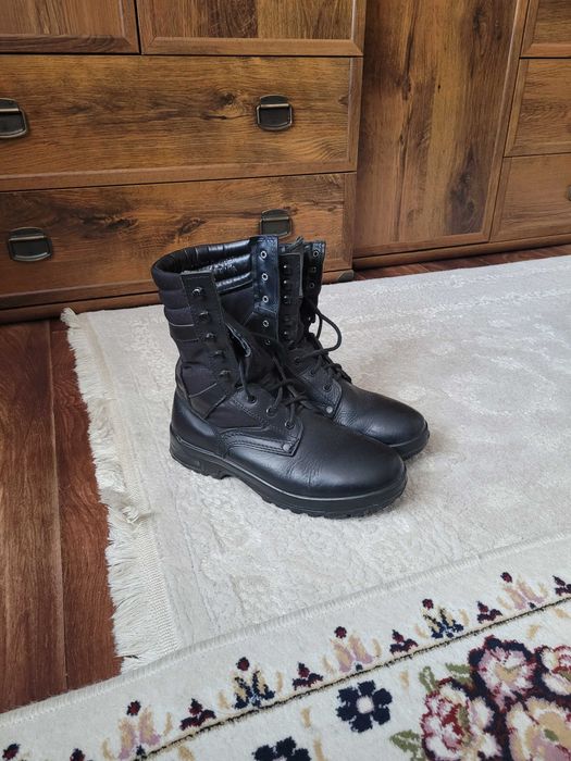 берцы летние черные