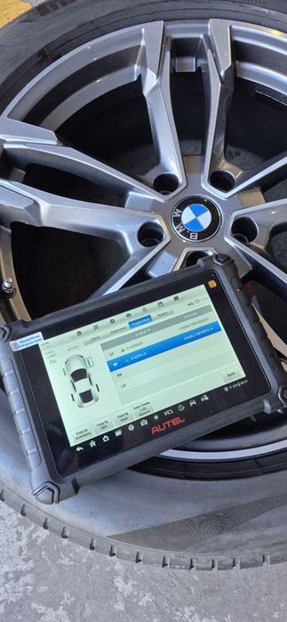Senzori Presiune Roti TPMS Diagnoza profesionala