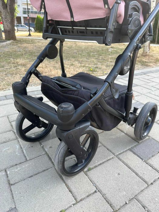 Бебешка Количка 3 в 1 Baby Merc Novis