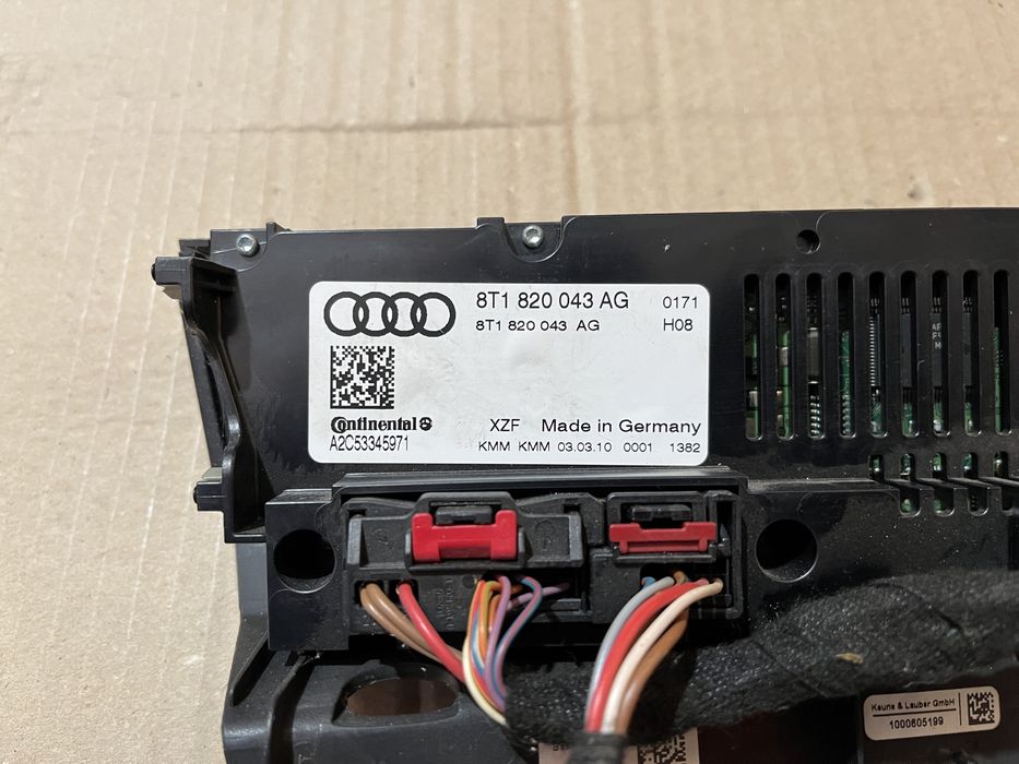 Panou Clima / Climatronic / Panou AC Audi A4 A5 Q5