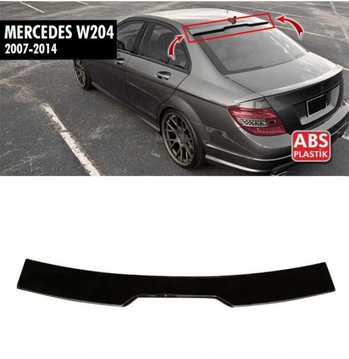 Paravanturi geam, fumurii, Mercedes Clasa C, W 204  2007-2014 / Sedan
