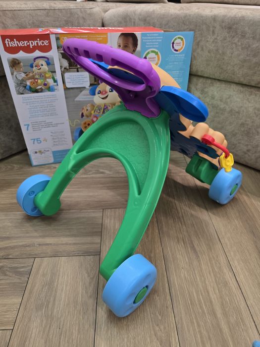 Детска проходилка Fisher Price Laugh & Learn - Кученце