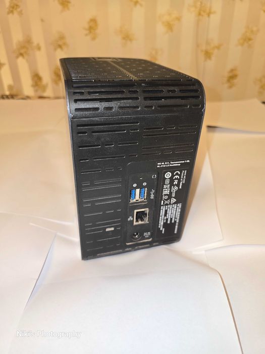 Продавам NAS Server, Western Digital My Cloud EX2 Ultra, 2 Bay, 4 TB