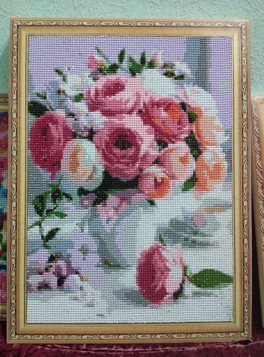 Алмазные картины.