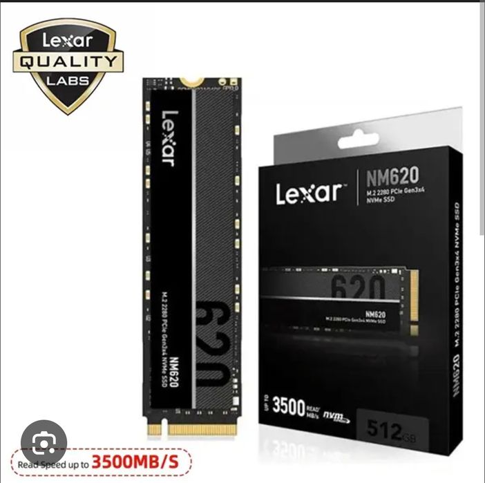Lexar 512 gb m2.