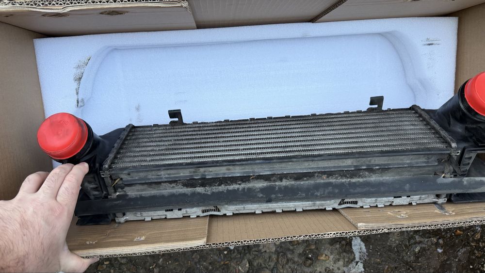 Интеркулер БМВ Ф3Х