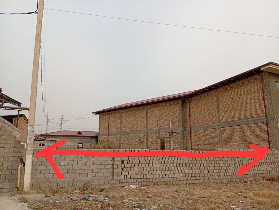 Yer sotiladi 4 sotix yangi O'zbekistonda