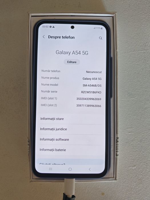 Telefoane Samsung  pachet de 4 bucăți
