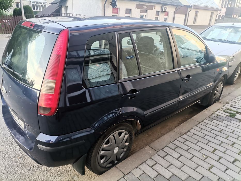 Ford Fusion 2004 benzină 1,4 înmatriculat ro, itp,asigurare,rovinieta, toate pana la sfârșitul anului 2026